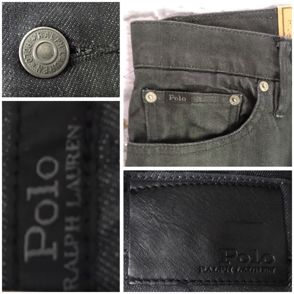 NWT Polo W31 L30 Thompson Relaxed Stretch Jeans - Picture 3 of 8